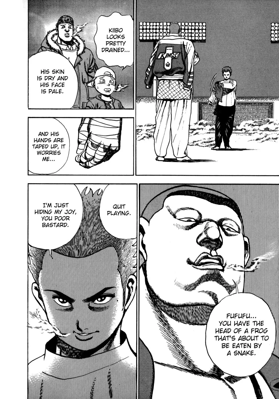 Read Koukou Tekken-den Tough chapter 21 image 6 on Lezhin