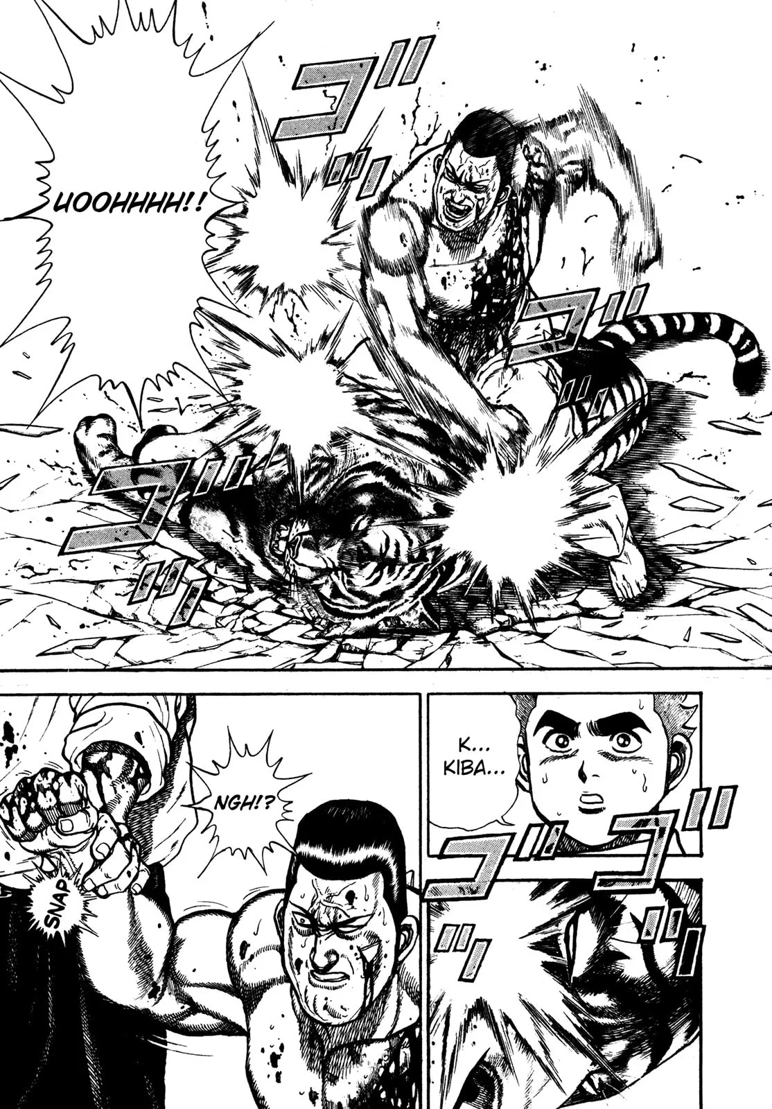 Read Koukou Tekken-den Tough chapter 210 image 14 on Lezhin