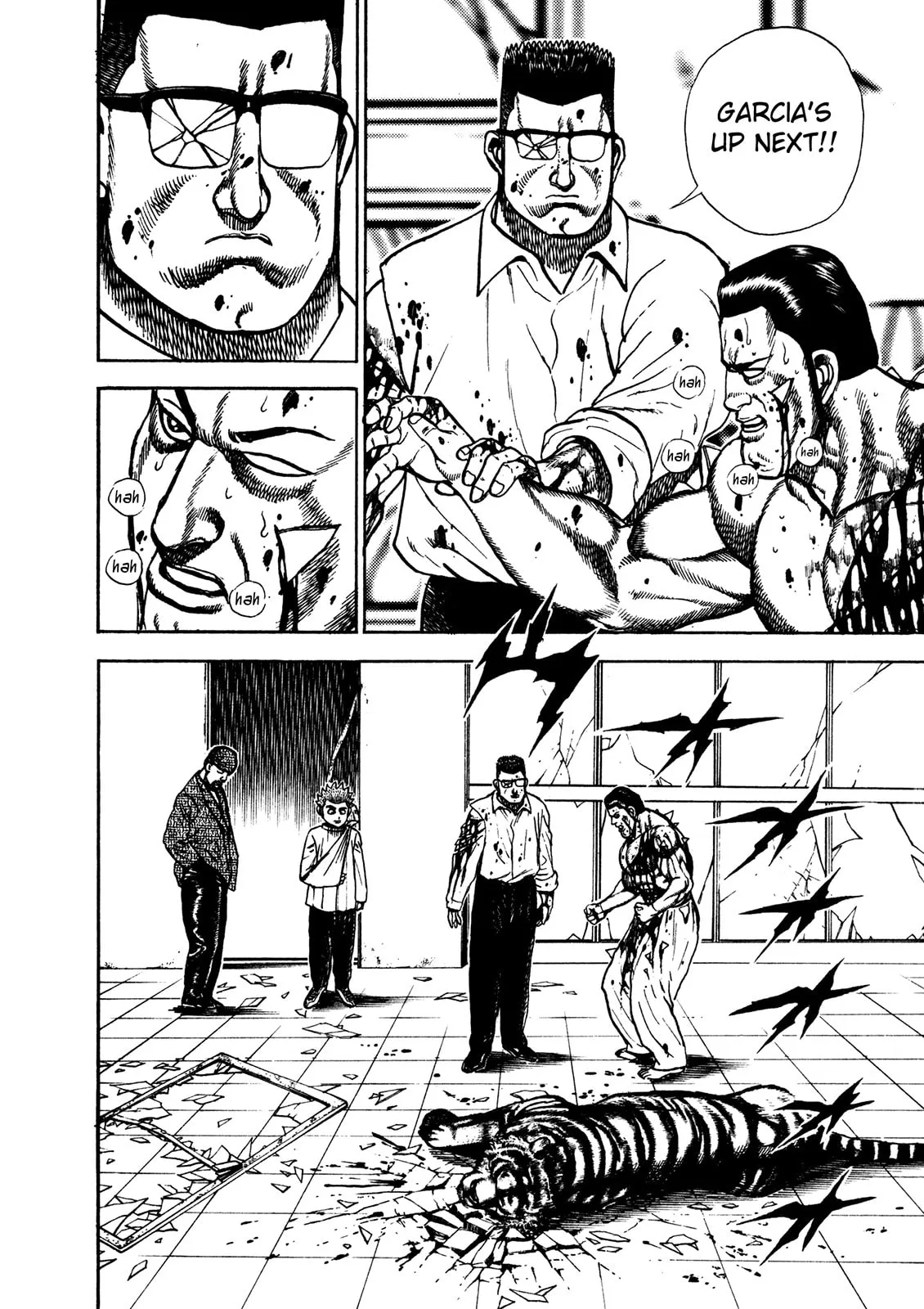 Read Koukou Tekken-den Tough chapter 210 image 15 on Lezhin