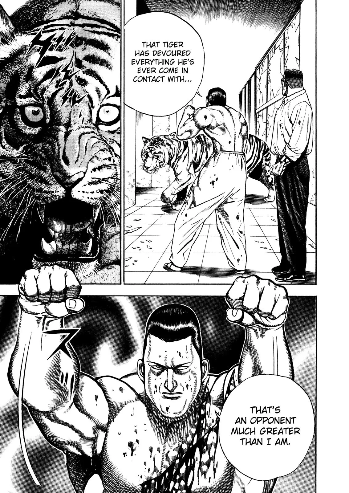 Read Koukou Tekken-den Tough chapter 210 image 2 on Lezhin