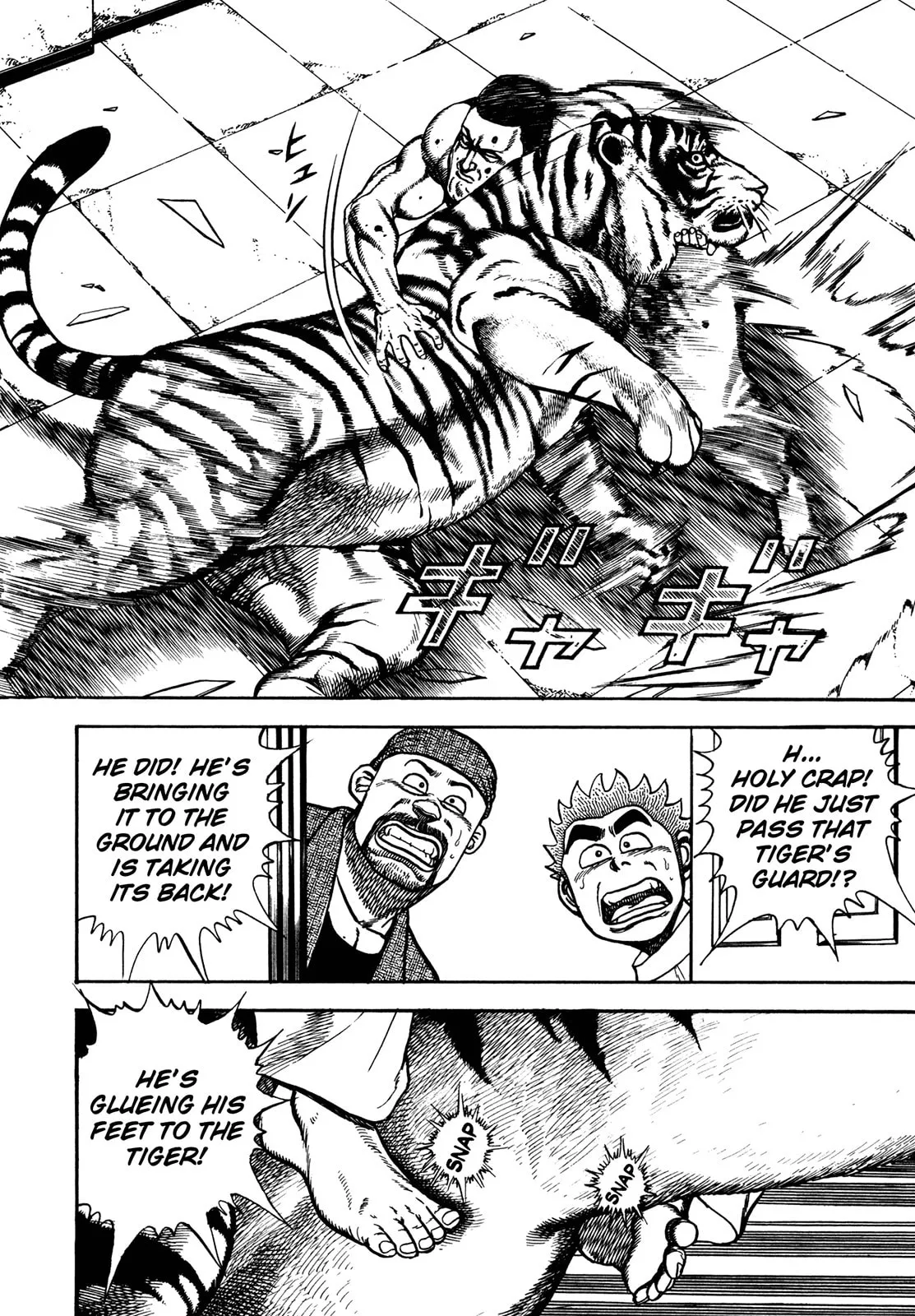 Read Koukou Tekken-den Tough chapter 210 image 6 on Lezhin