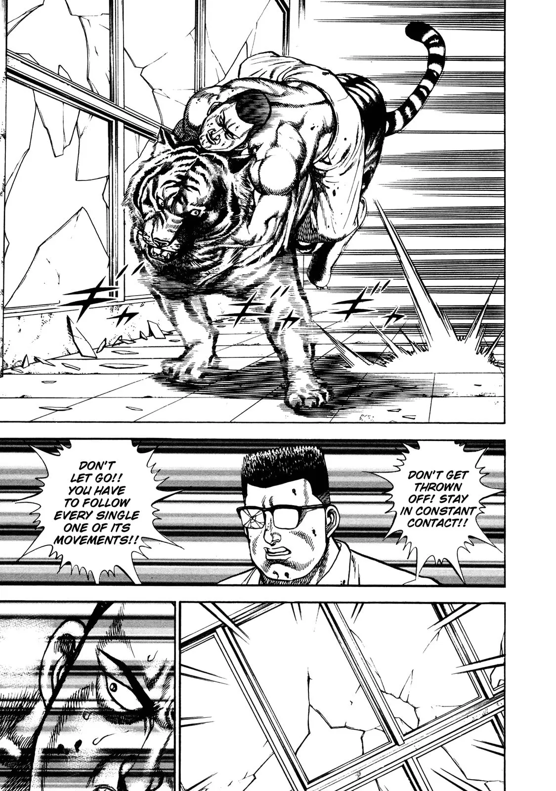 Read Koukou Tekken-den Tough chapter 210 image 7 on Lezhin