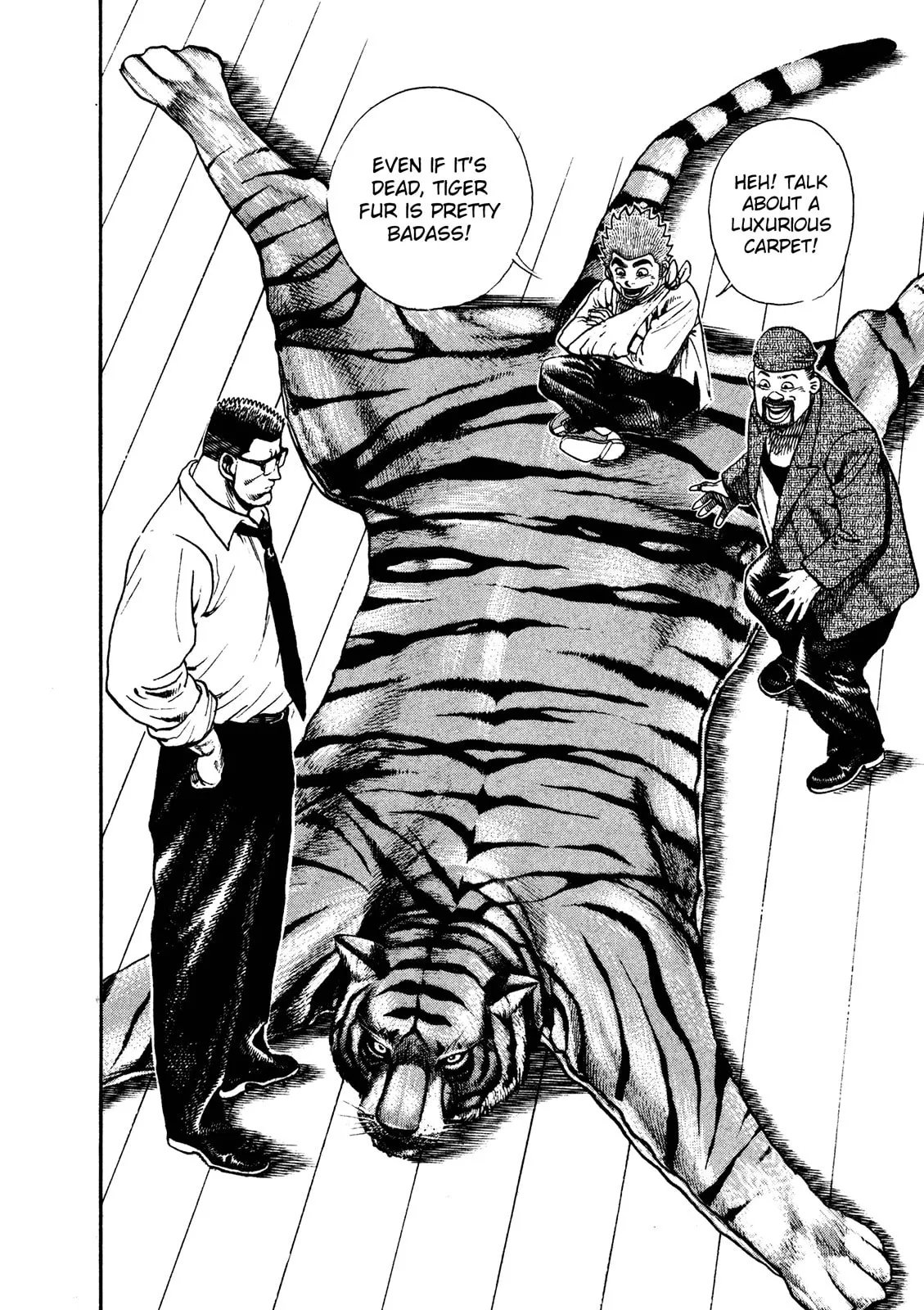 Read Koukou Tekken-den Tough chapter 211 image 1 on Lezhin