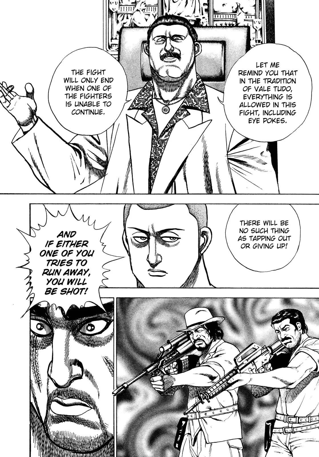 Read Koukou Tekken-den Tough chapter 211 image 14 on Lezhin