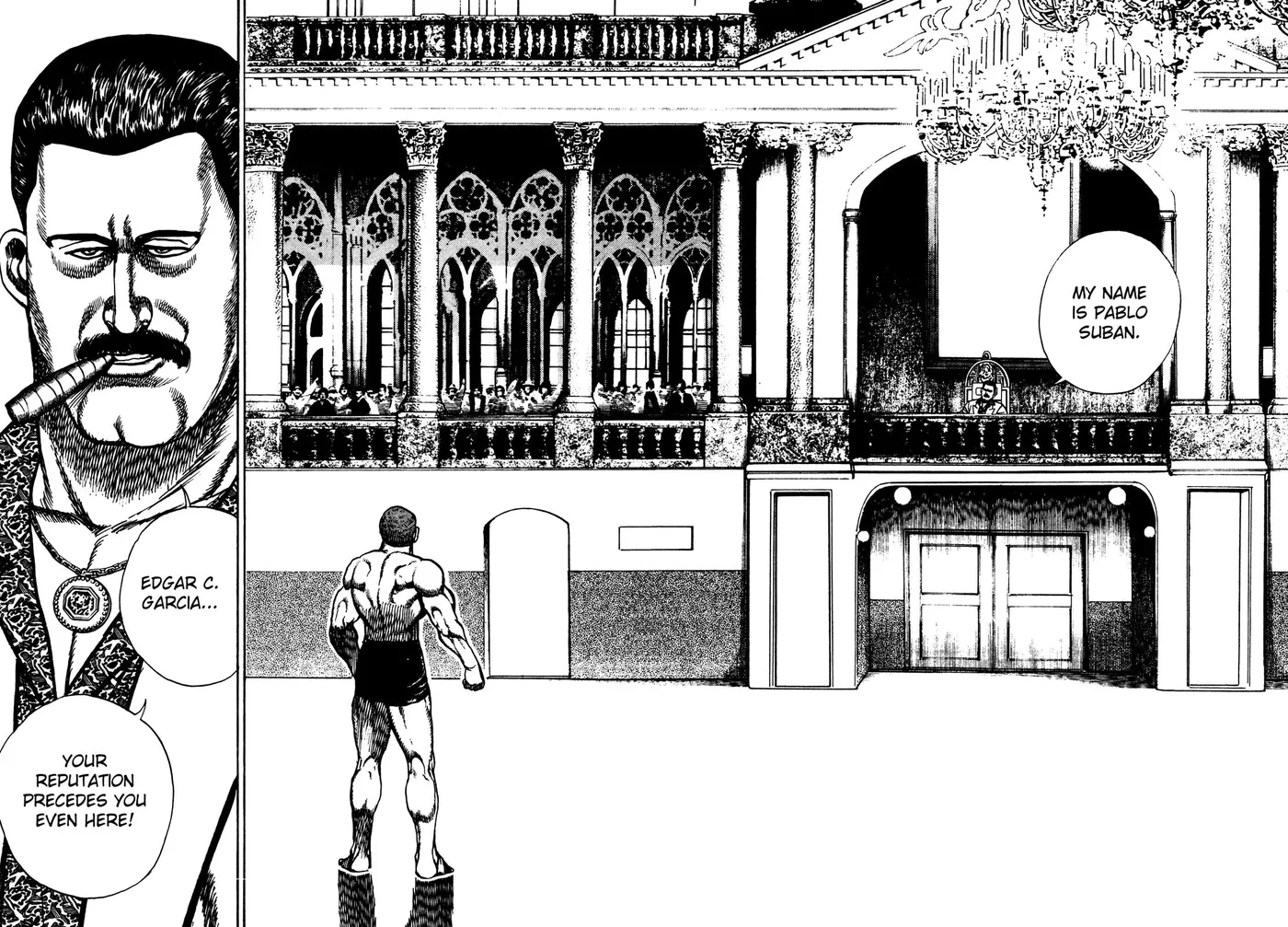 Read Koukou Tekken-den Tough chapter 211 image 7 on Lezhin