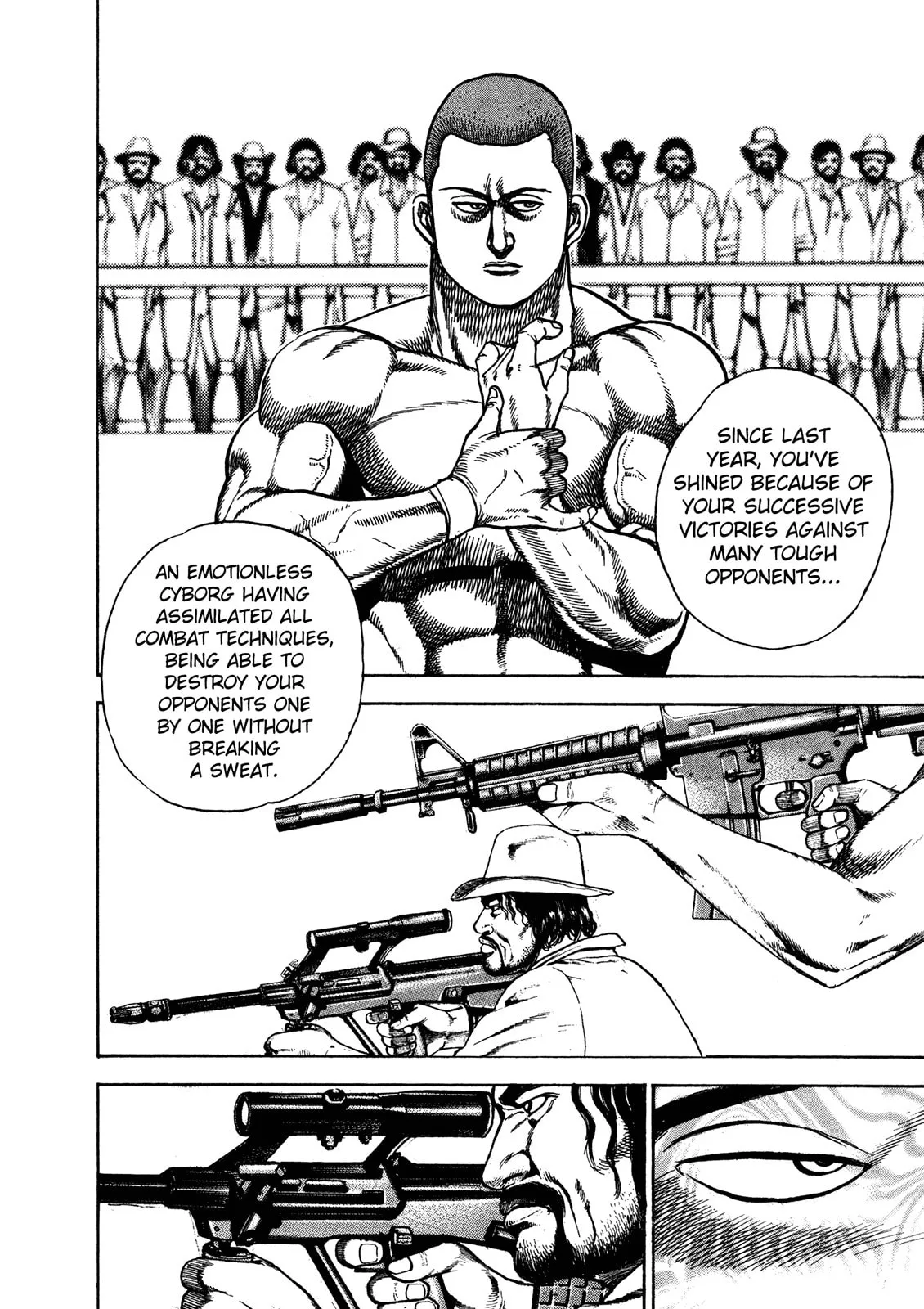 Read Koukou Tekken-den Tough chapter 211 image 8 on Lezhin