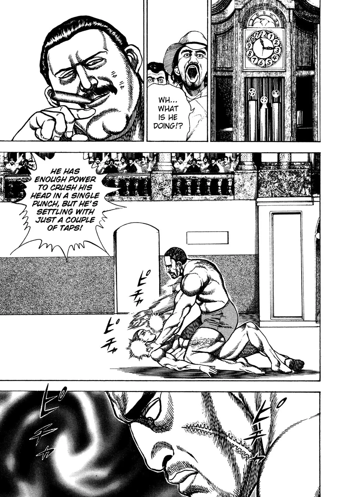 Read Koukou Tekken-den Tough chapter 212 image 11 on Lezhin