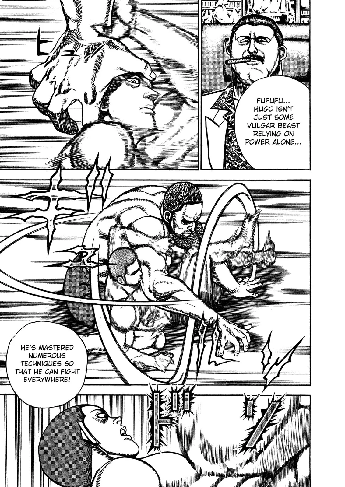 Read Koukou Tekken-den Tough chapter 212 image 8 on Lezhin