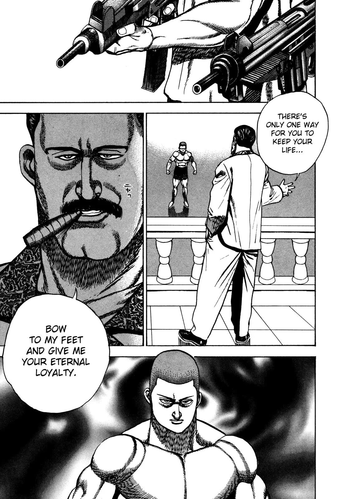 Read Koukou Tekken-den Tough chapter 214 image 10 on Lezhin