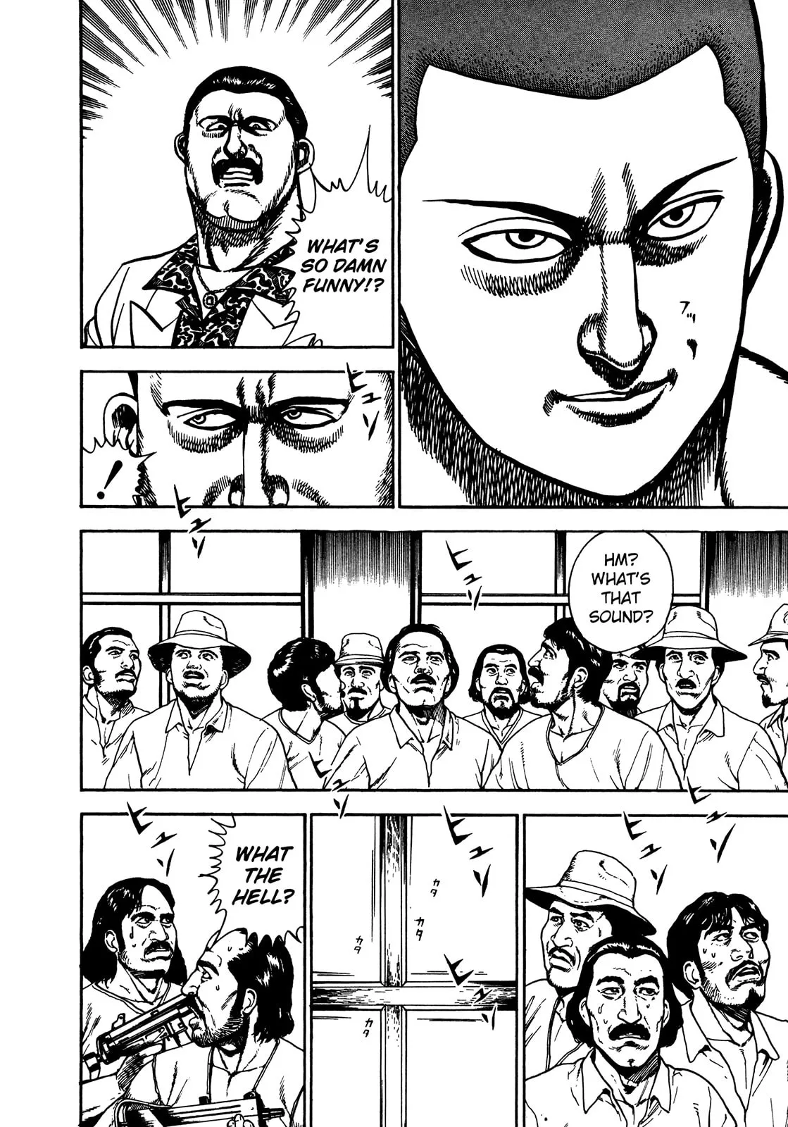 Read Koukou Tekken-den Tough chapter 214 image 11 on Lezhin