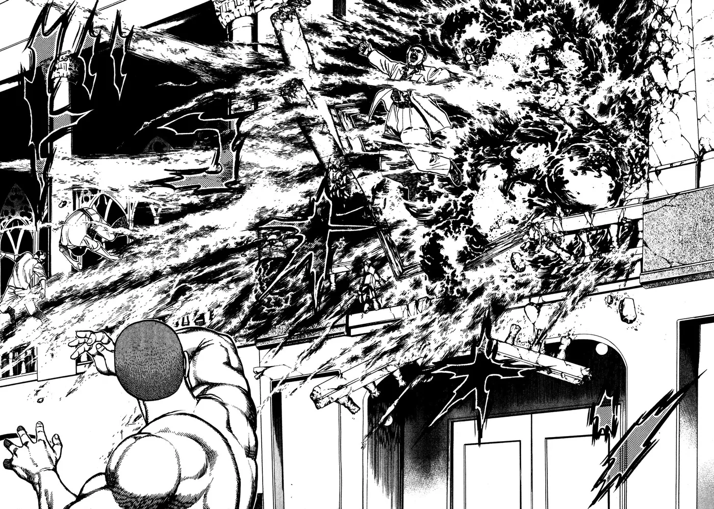 Read Koukou Tekken-den Tough chapter 214 image 13 on Lezhin