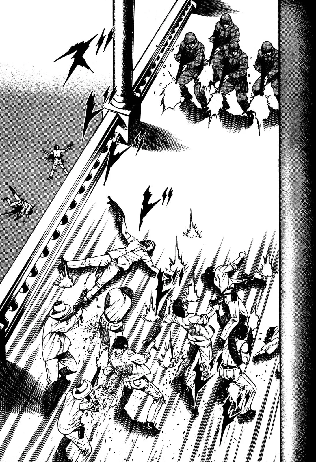 Read Koukou Tekken-den Tough chapter 214 image 16 on Lezhin