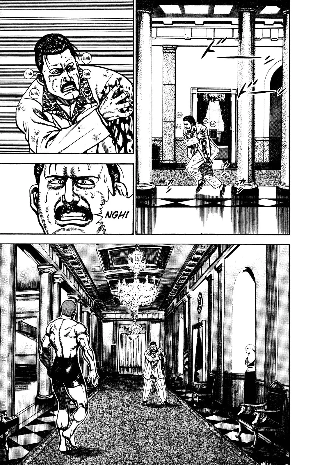 Read Koukou Tekken-den Tough chapter 214 image 17 on Lezhin