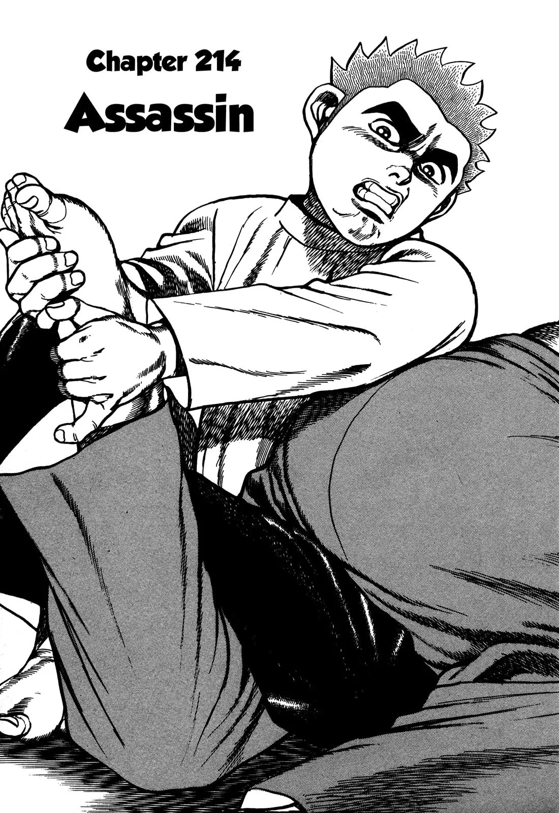 Read Koukou Tekken-den Tough chapter 214 image 6 on Lezhin