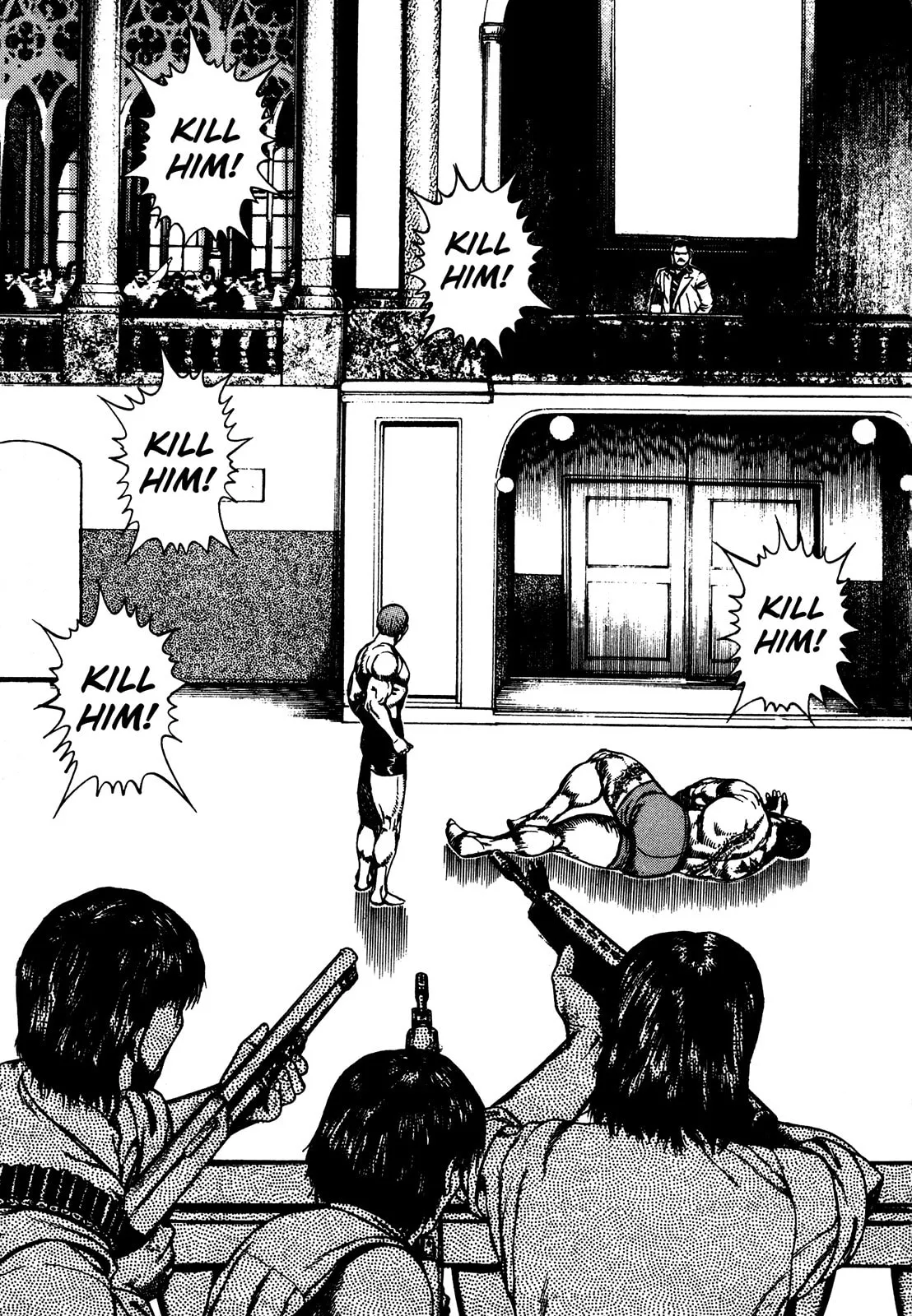 Read Koukou Tekken-den Tough chapter 214 image 8 on Lezhin