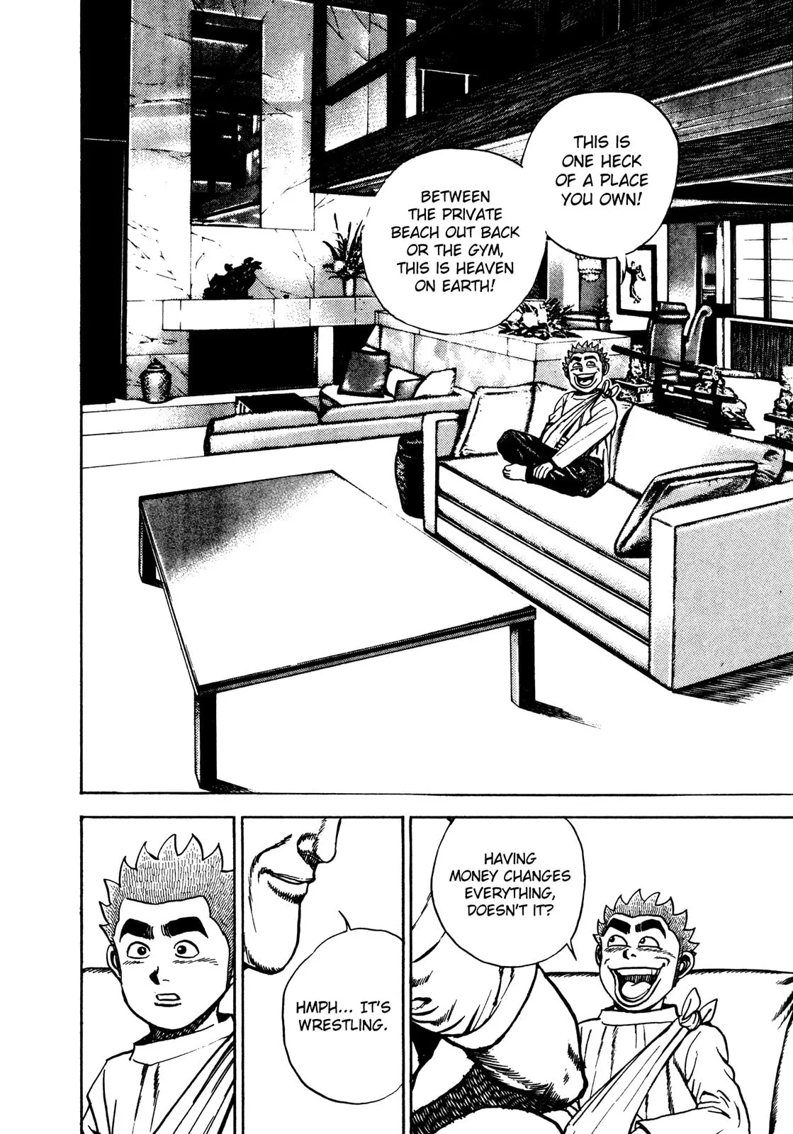Read Koukou Tekken-den Tough chapter 216 image 12 on Lezhin