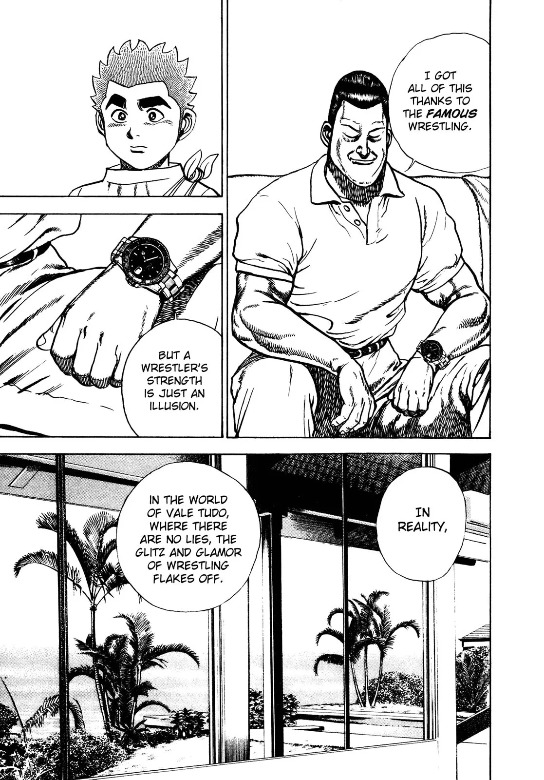 Read Koukou Tekken-den Tough chapter 216 image 13 on Lezhin
