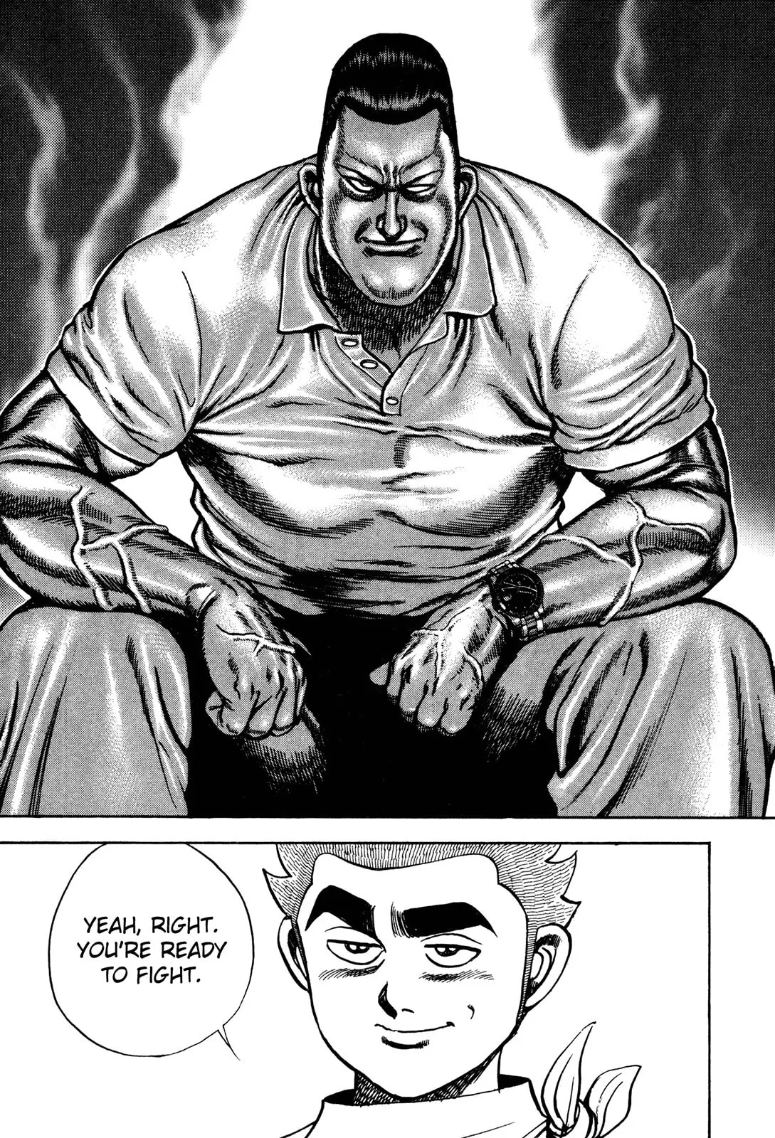 Read Koukou Tekken-den Tough chapter 216 image 16 on Lezhin