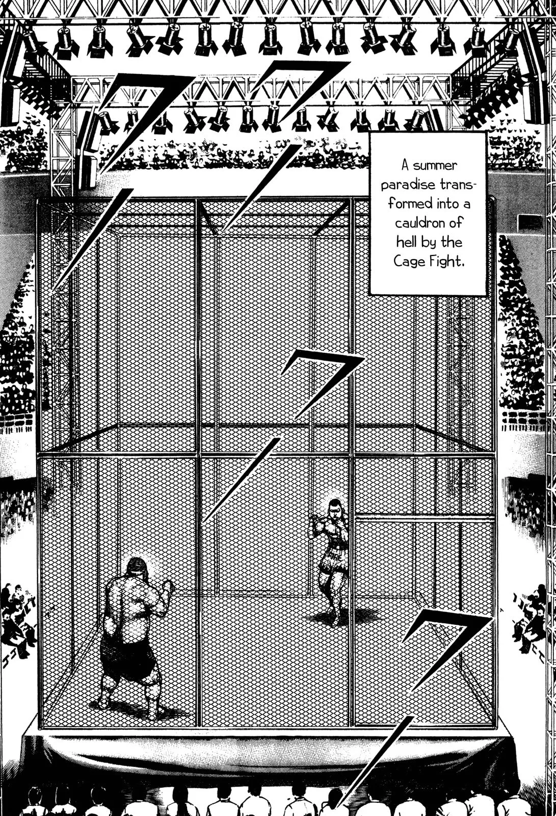 Read Koukou Tekken-den Tough chapter 216 image 2 on Lezhin