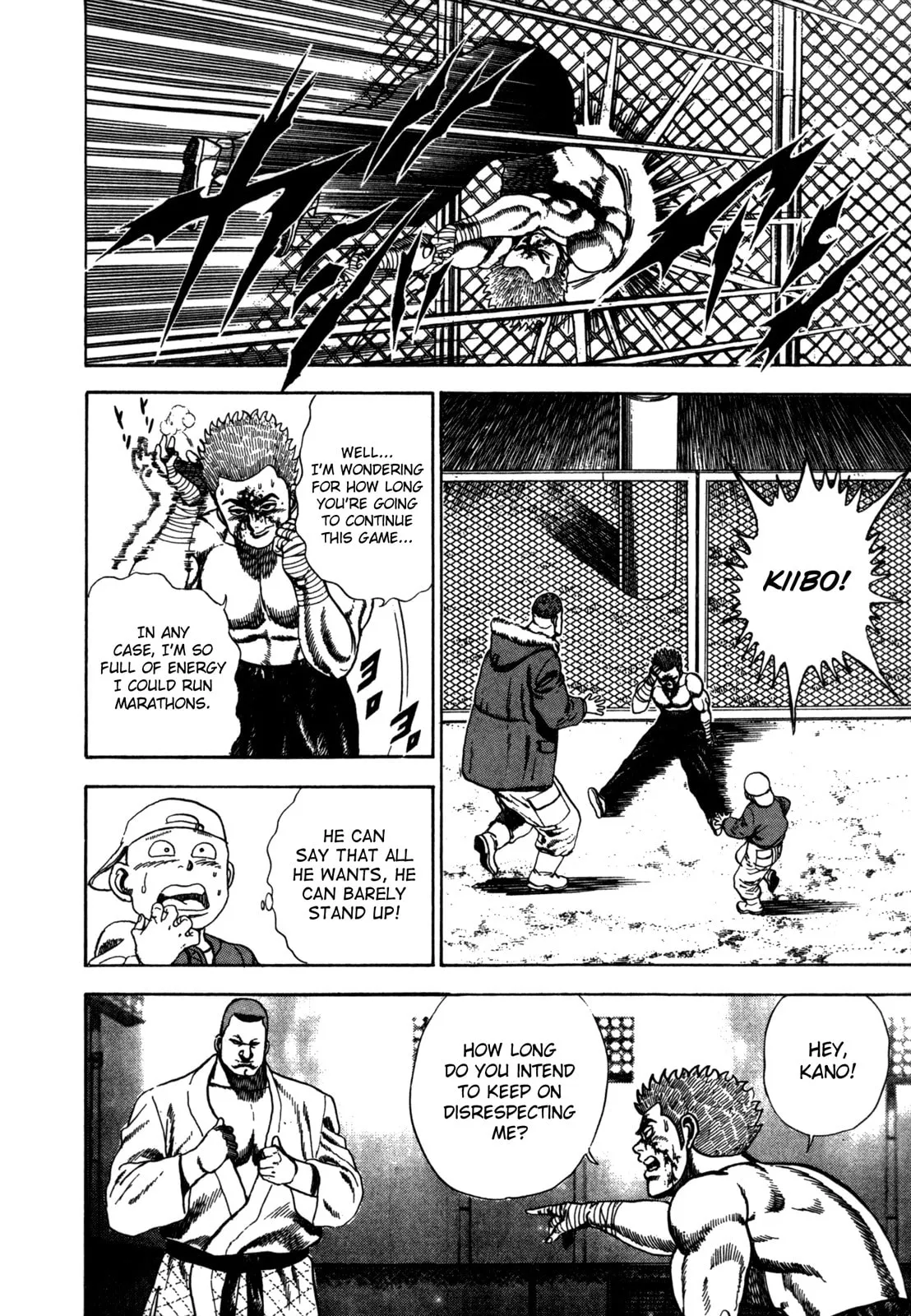 Read Koukou Tekken-den Tough chapter 22 image 10 on Lezhin
