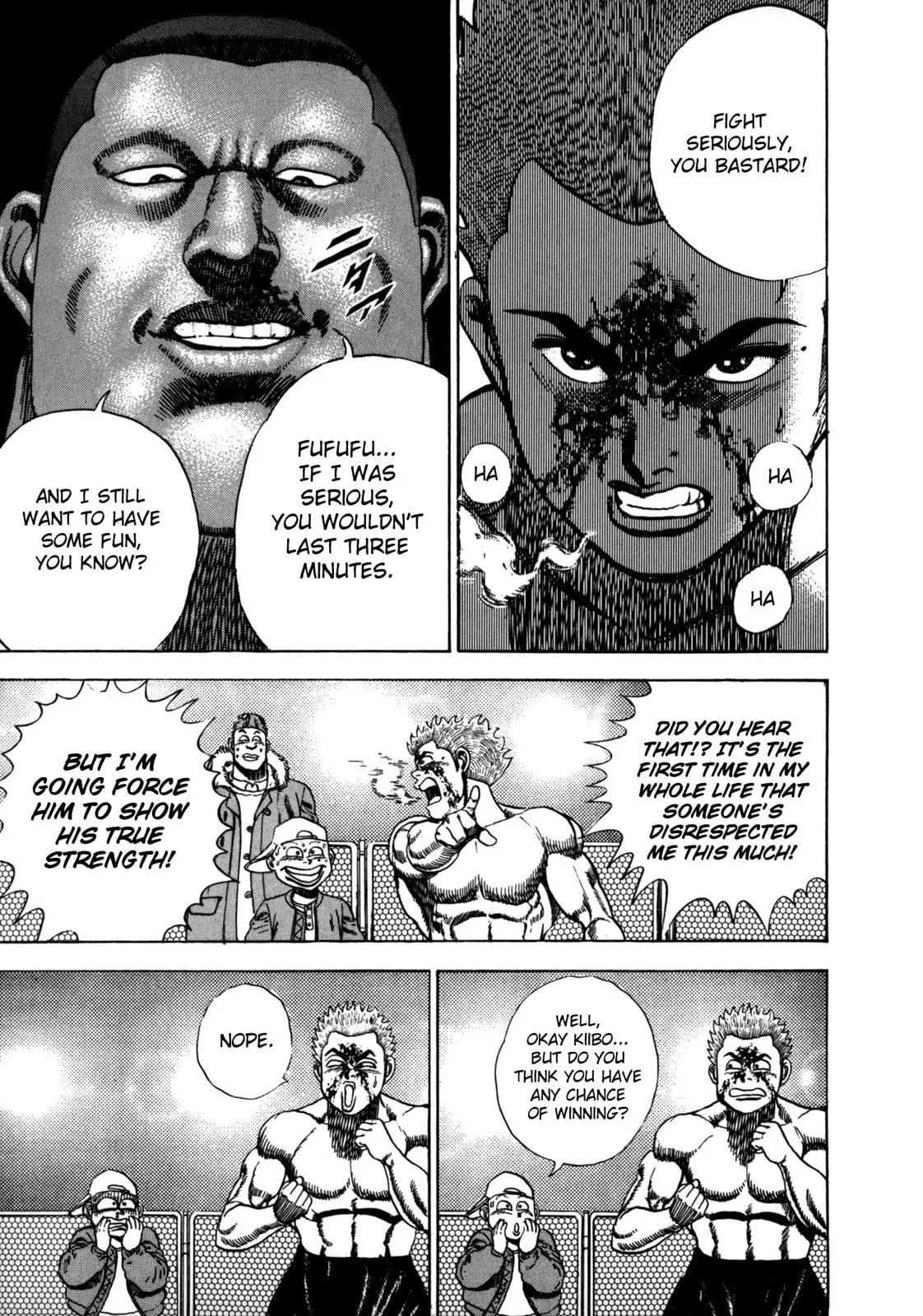 Read Koukou Tekken-den Tough chapter 22 image 11 on Lezhin