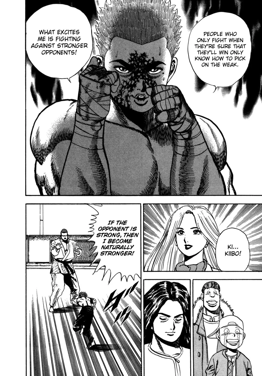 Read Koukou Tekken-den Tough chapter 22 image 12 on Lezhin