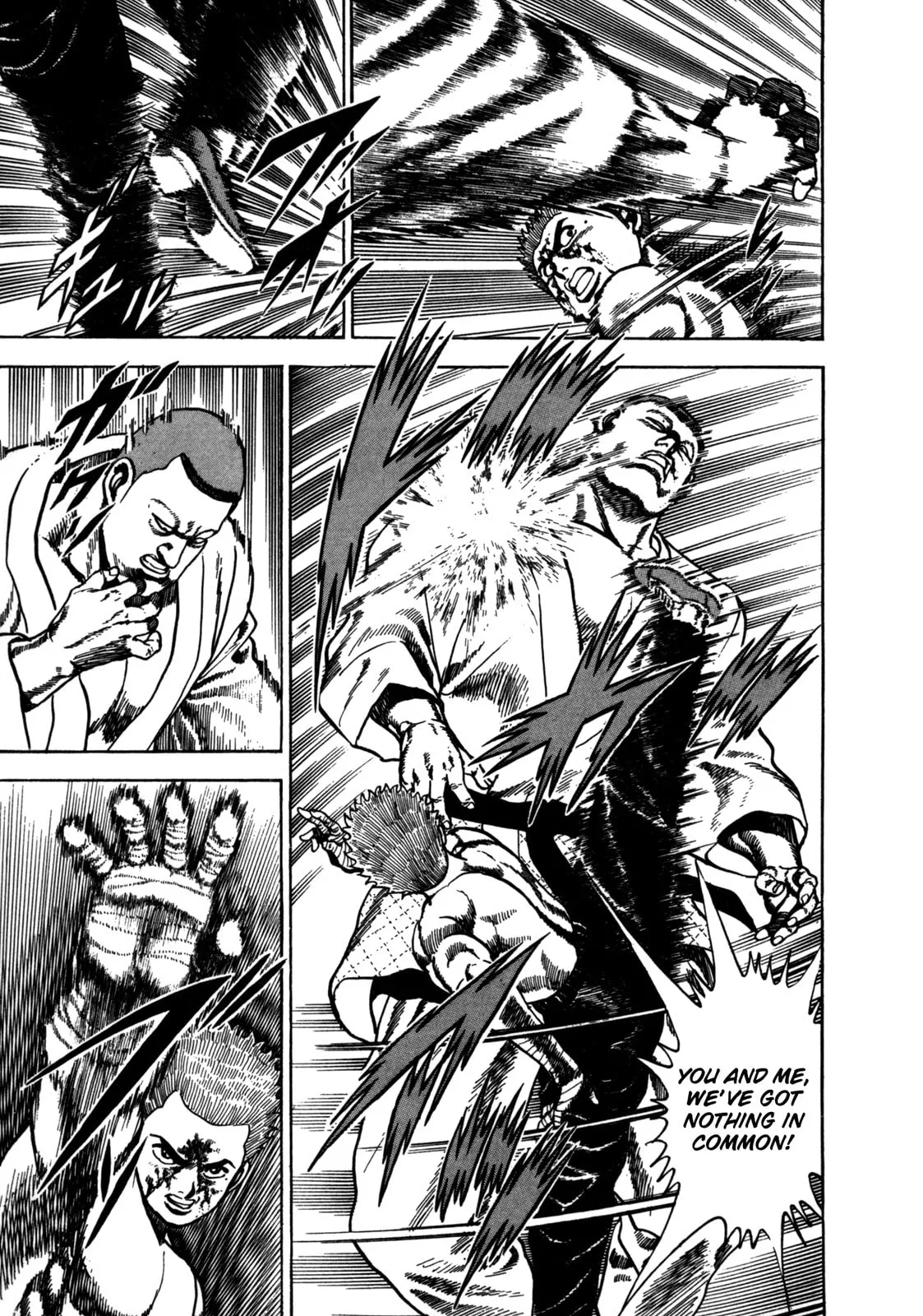 Read Koukou Tekken-den Tough chapter 22 image 13 on Lezhin