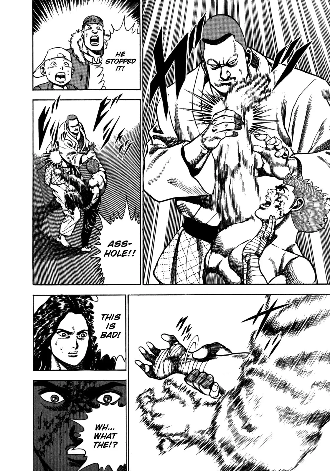 Read Koukou Tekken-den Tough chapter 22 image 14 on Lezhin