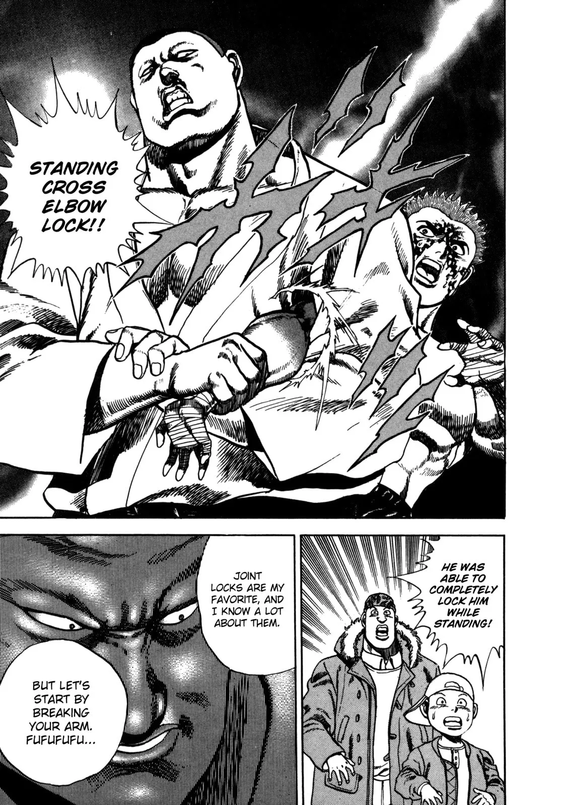 Read Koukou Tekken-den Tough chapter 22 image 15 on Lezhin