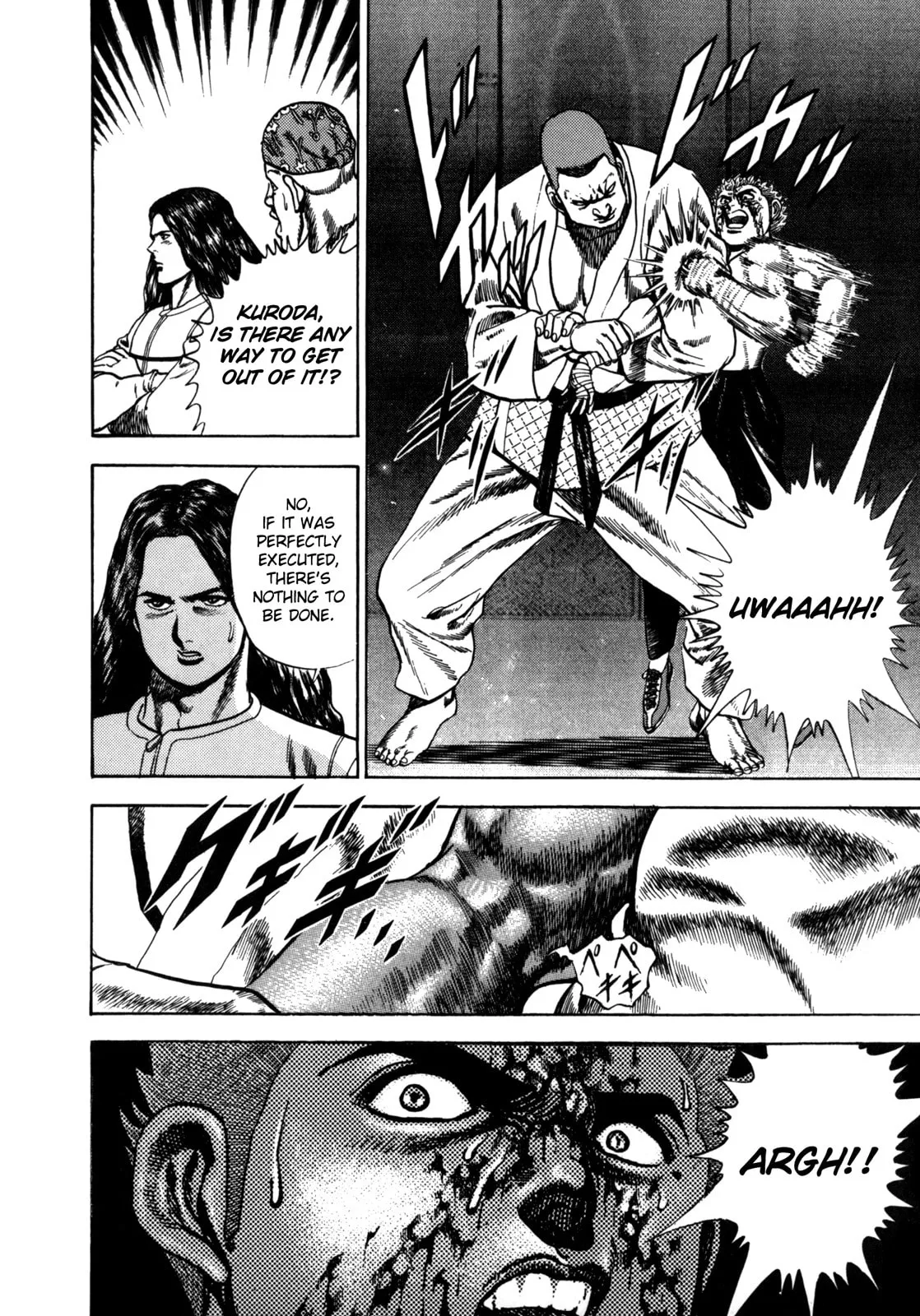 Read Koukou Tekken-den Tough chapter 22 image 16 on Lezhin