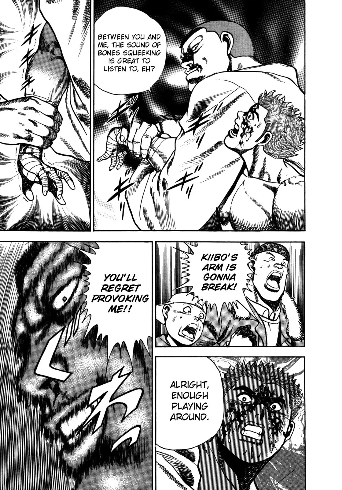 Read Koukou Tekken-den Tough chapter 22 image 17 on Lezhin