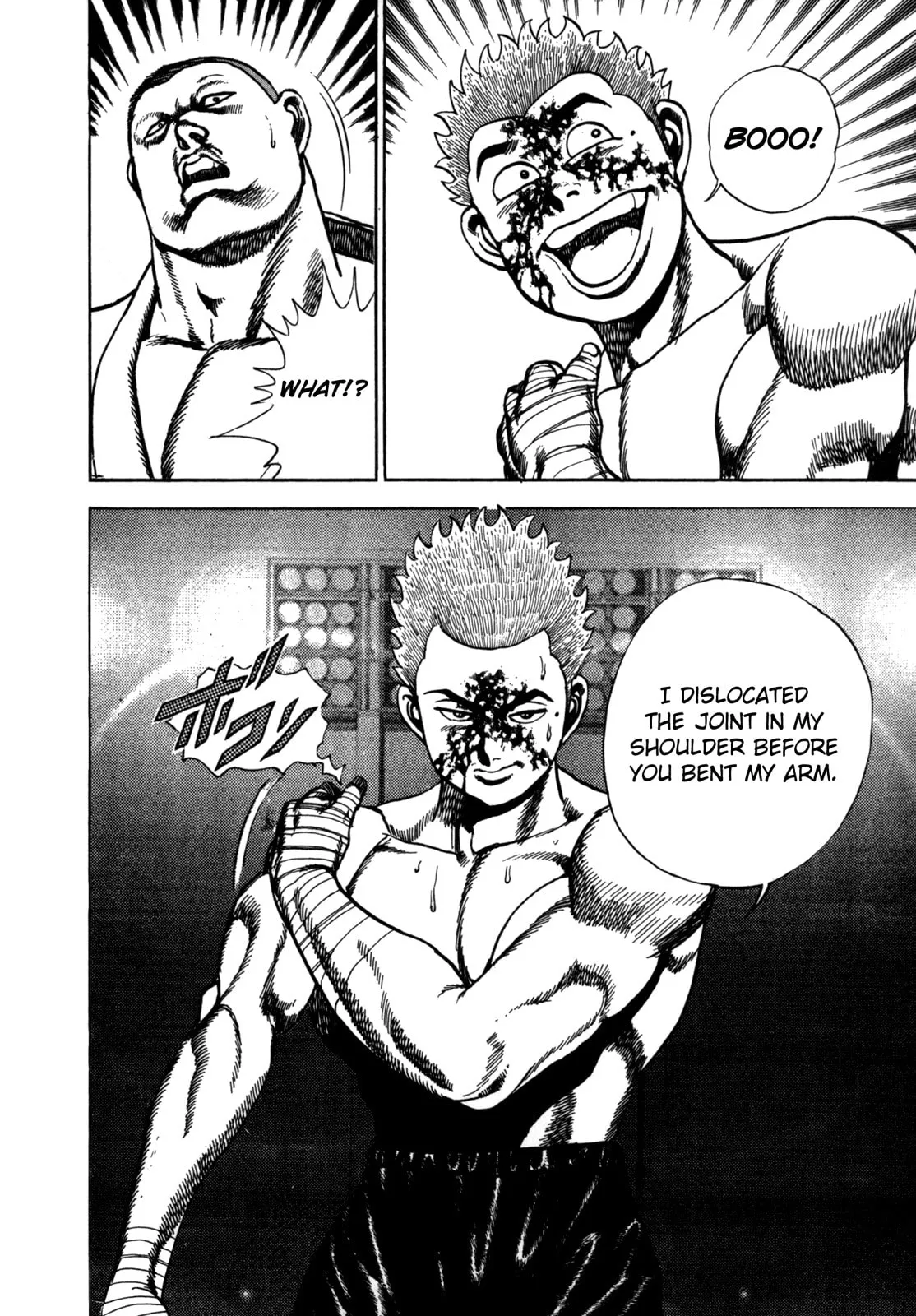 Read Koukou Tekken-den Tough chapter 22 image 20 on Lezhin