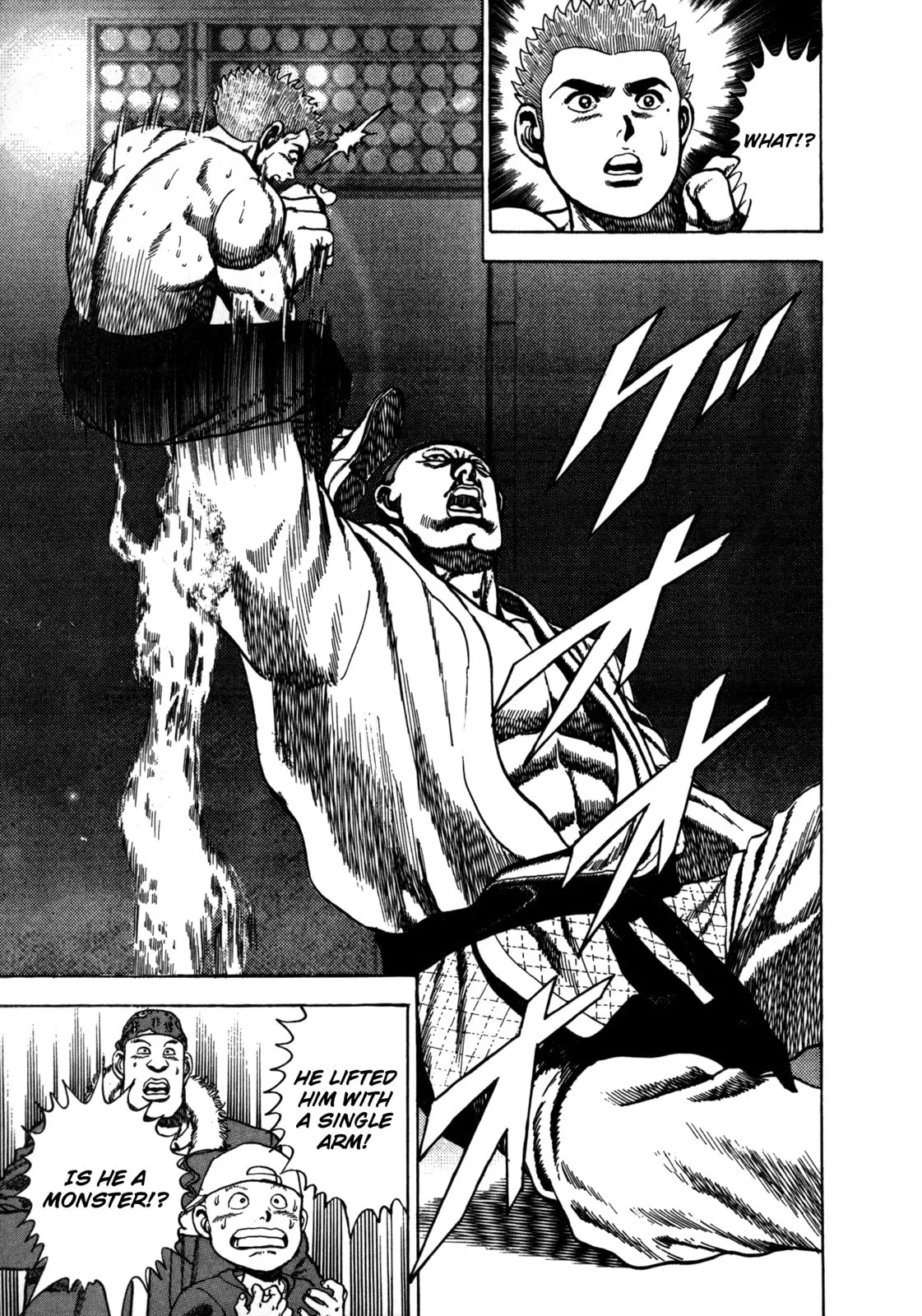 Read Koukou Tekken-den Tough chapter 22 image 3 on Lezhin