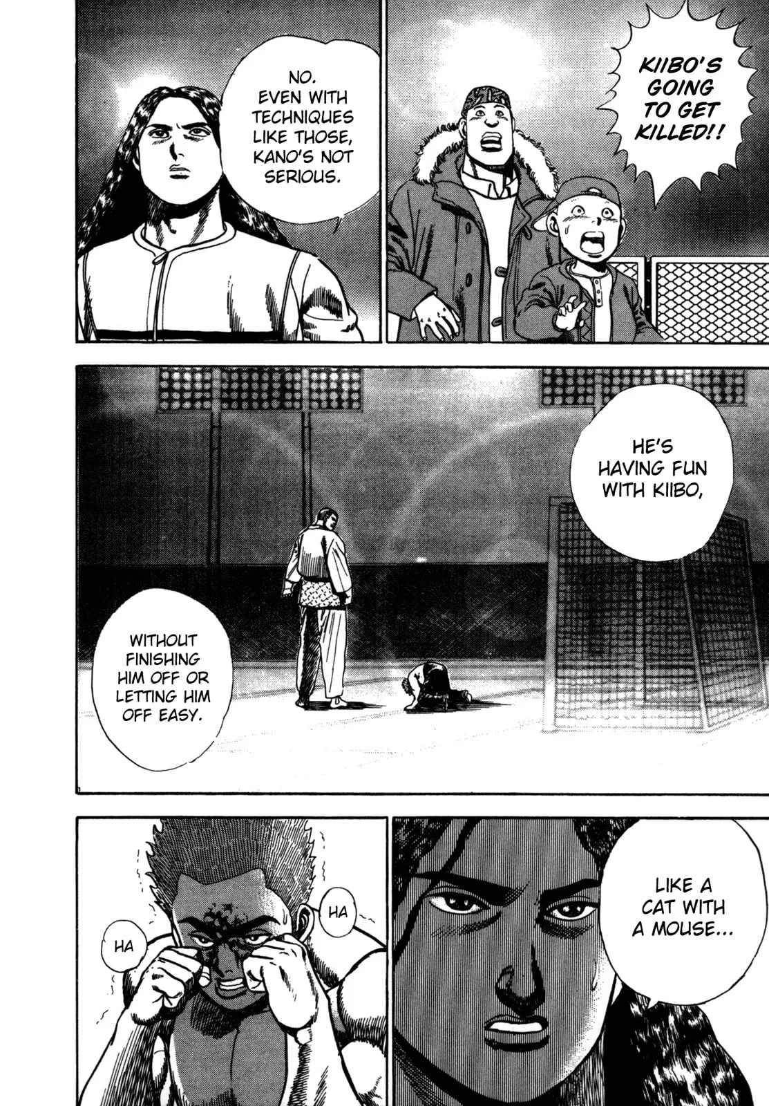 Read Koukou Tekken-den Tough chapter 22 image 8 on Lezhin