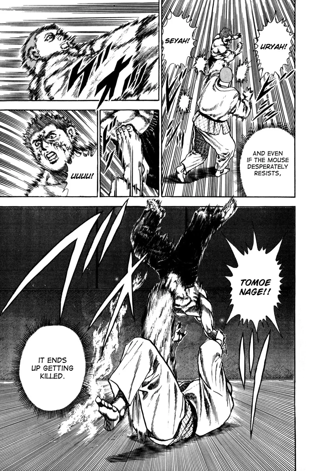 Read Koukou Tekken-den Tough chapter 22 image 9 on Lezhin