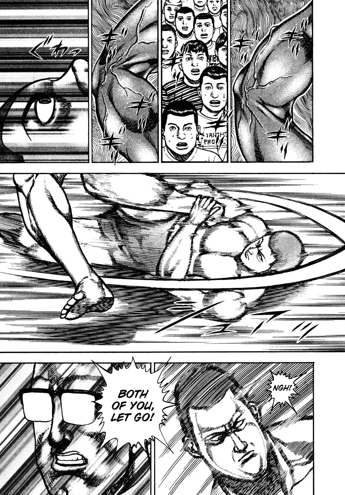 Read Koukou Tekken-den Tough chapter 220 image 12 on Lezhin