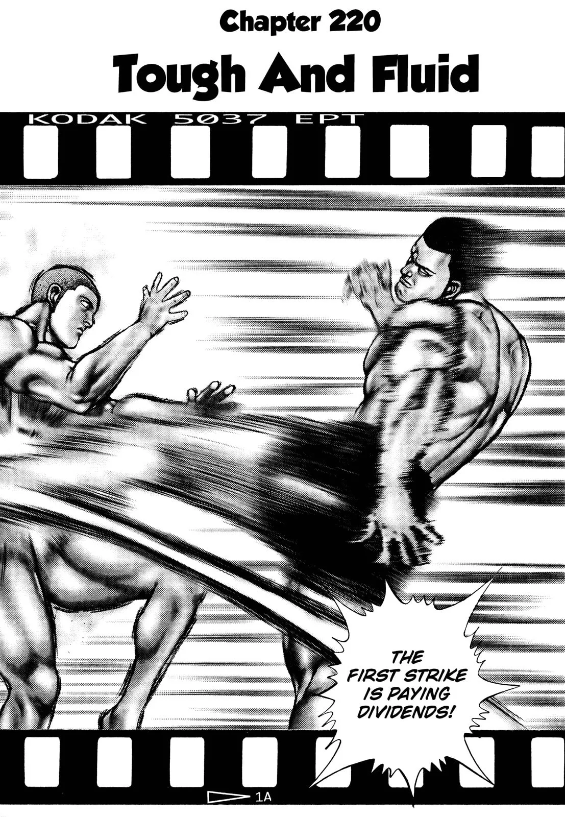 Read Koukou Tekken-den Tough chapter 220 image 2 on Lezhin