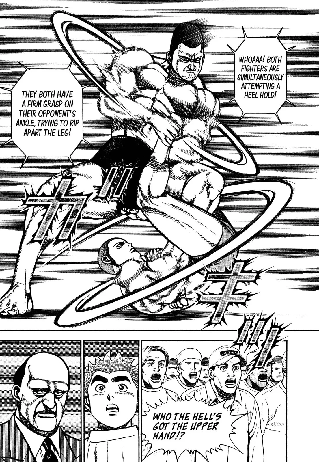 Read Koukou Tekken-den Tough chapter 220 image 8 on Lezhin