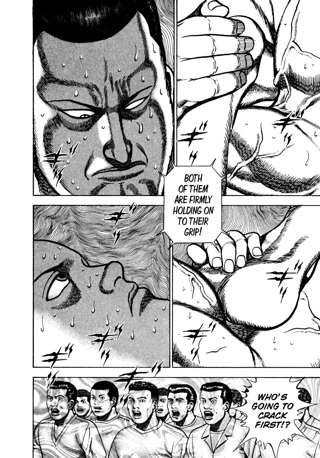 Read Koukou Tekken-den Tough chapter 220 image 9 on Lezhin