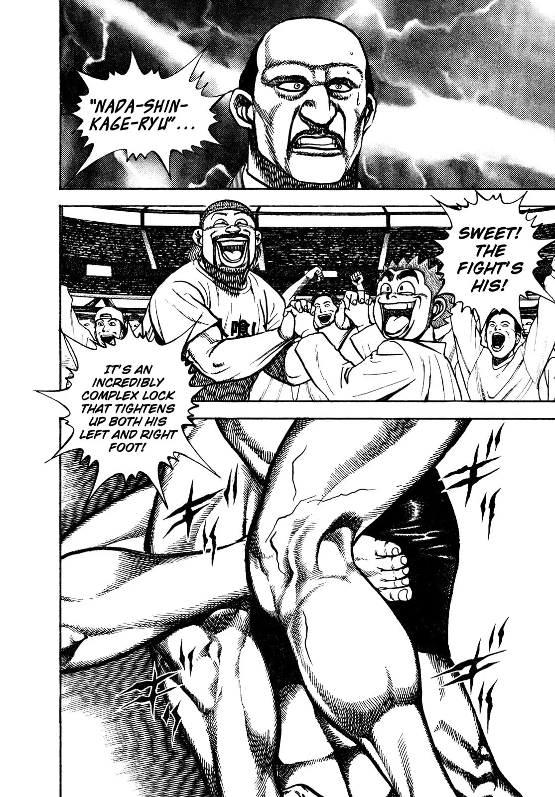 Read Koukou Tekken-den Tough chapter 222 image 2 on Lezhin