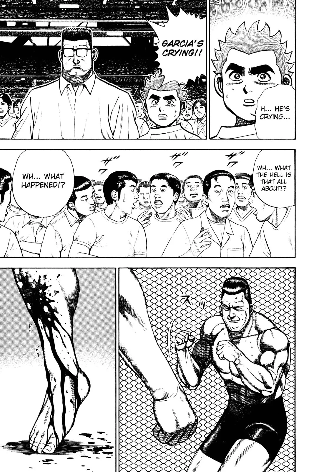 Read Koukou Tekken-den Tough chapter 227 image 2 on Lezhin