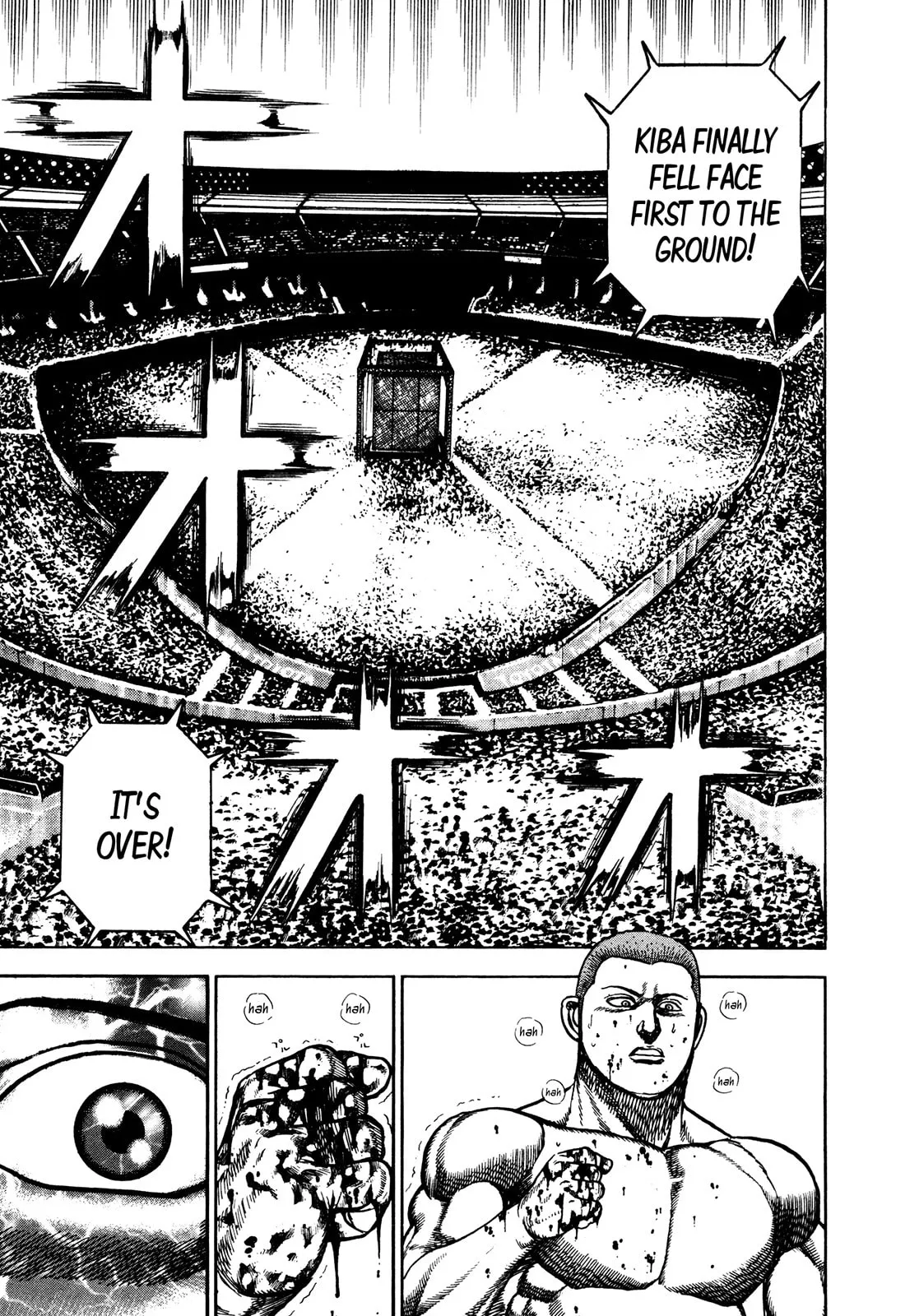 Read Koukou Tekken-den Tough chapter 228 image 13 on Lezhin
