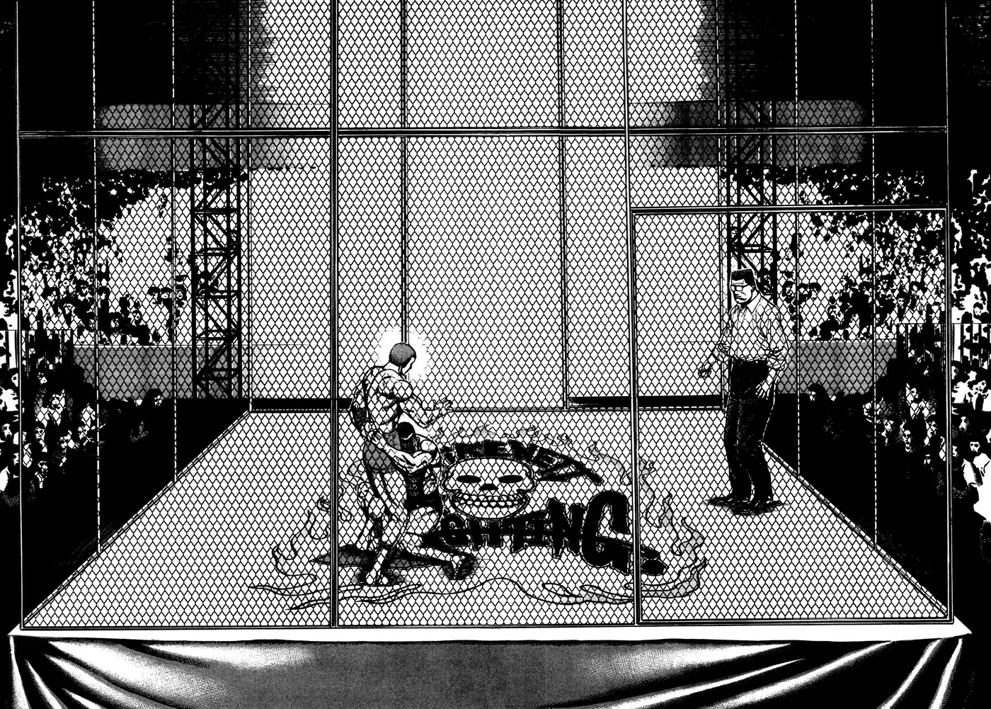 Read Koukou Tekken-den Tough chapter 229 image 17 on Lezhin