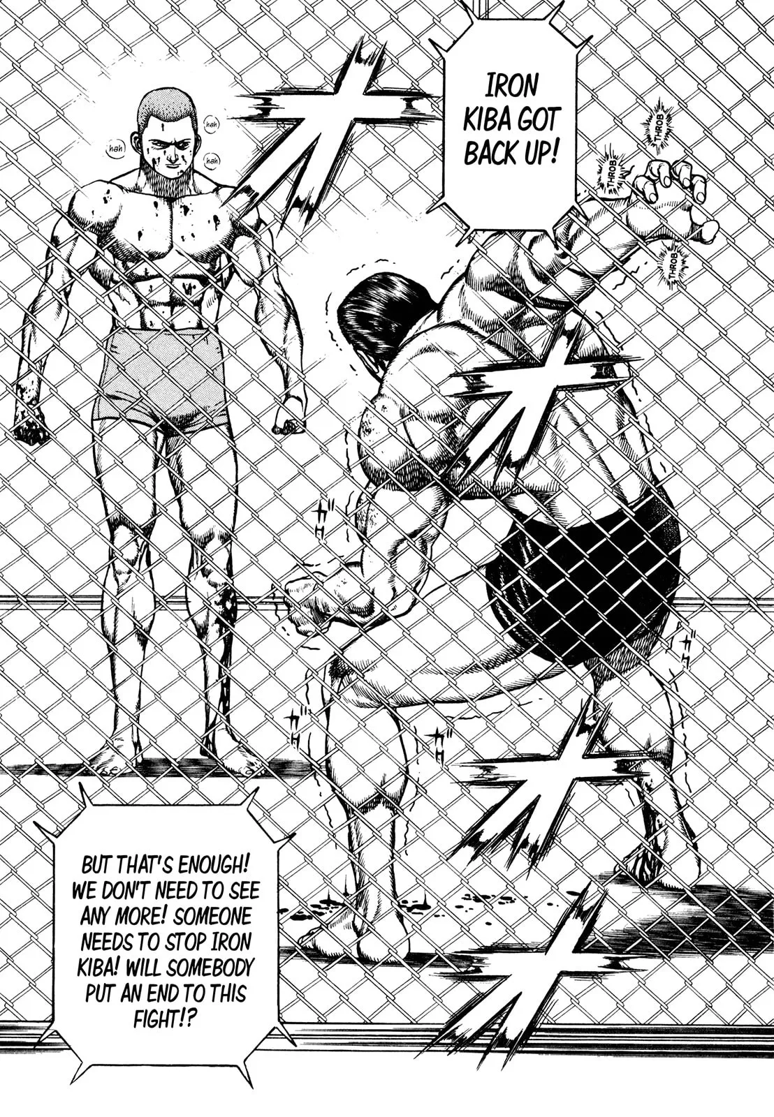 Read Koukou Tekken-den Tough chapter 229 image 2 on Lezhin