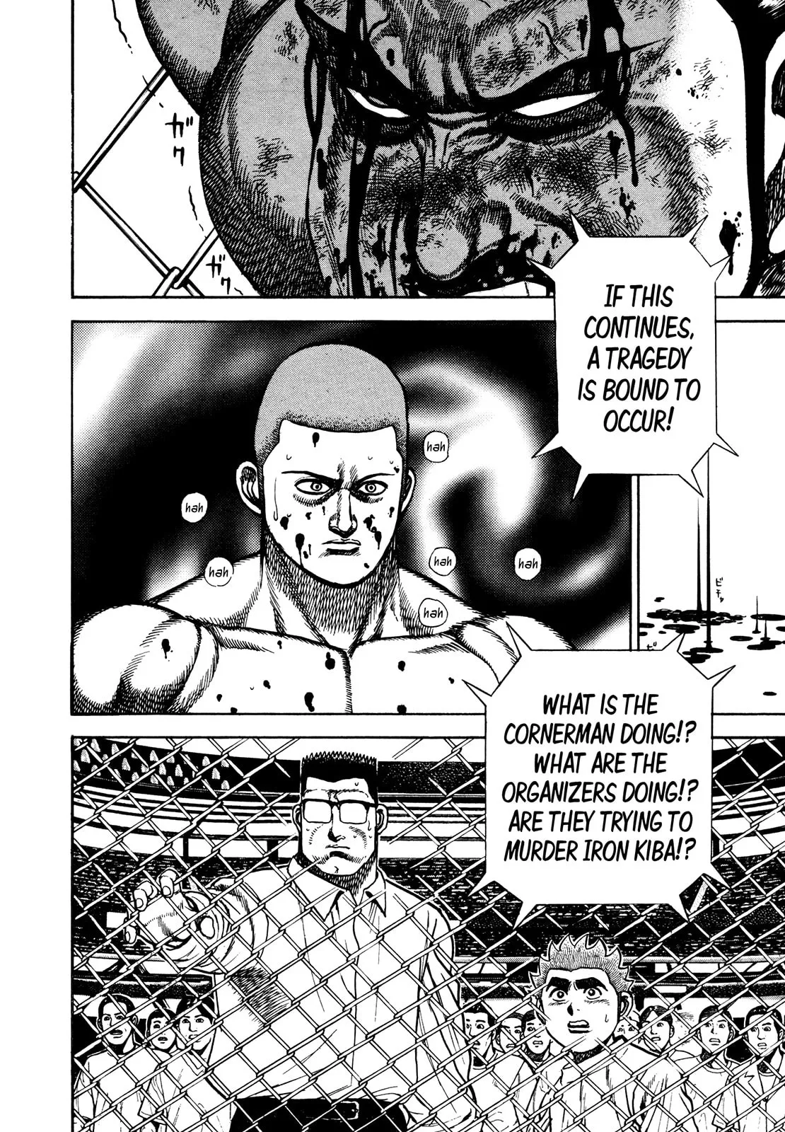 Read Koukou Tekken-den Tough chapter 229 image 3 on Lezhin