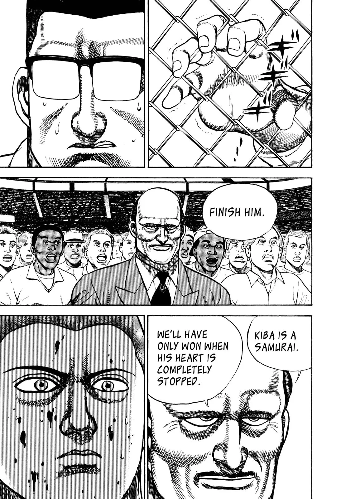 Read Koukou Tekken-den Tough chapter 229 image 4 on Lezhin
