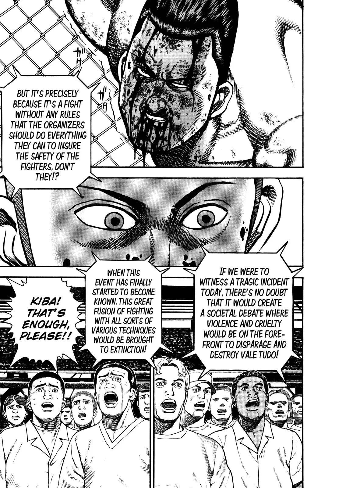 Read Koukou Tekken-den Tough chapter 229 image 6 on Lezhin