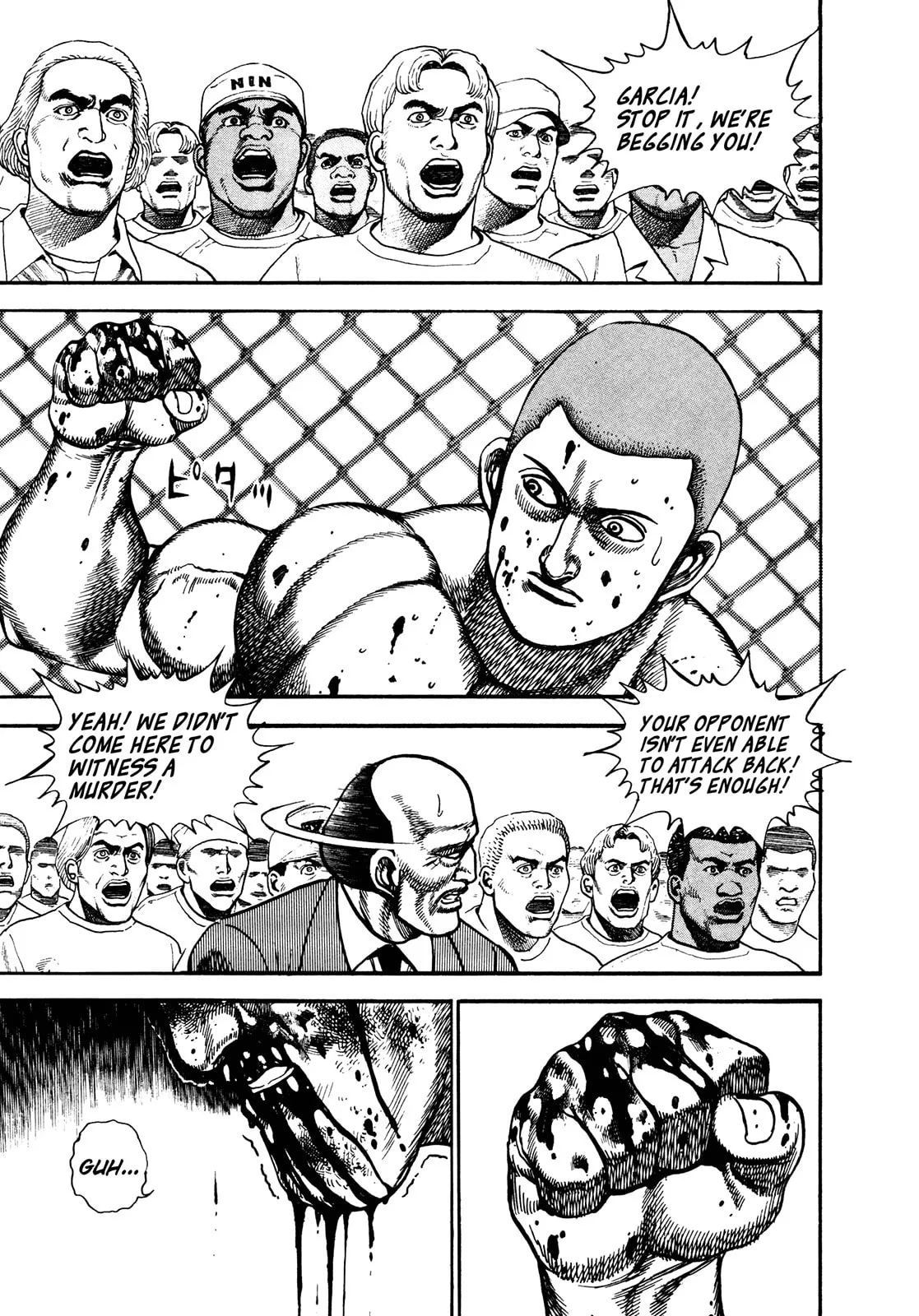 Read Koukou Tekken-den Tough chapter 229 image 8 on Lezhin