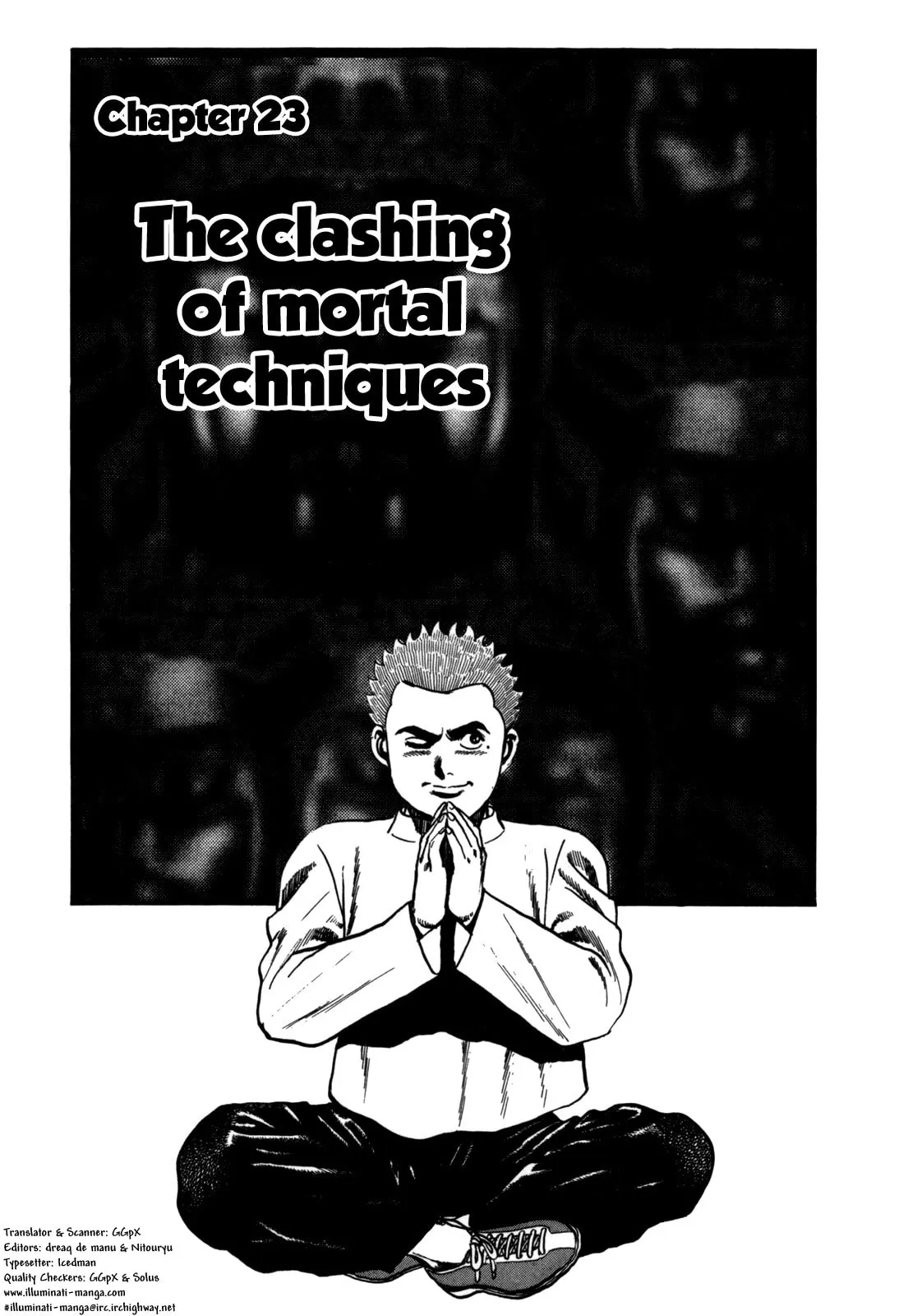 Read Koukou Tekken-den Tough chapter 23 image 0 on Lezhin