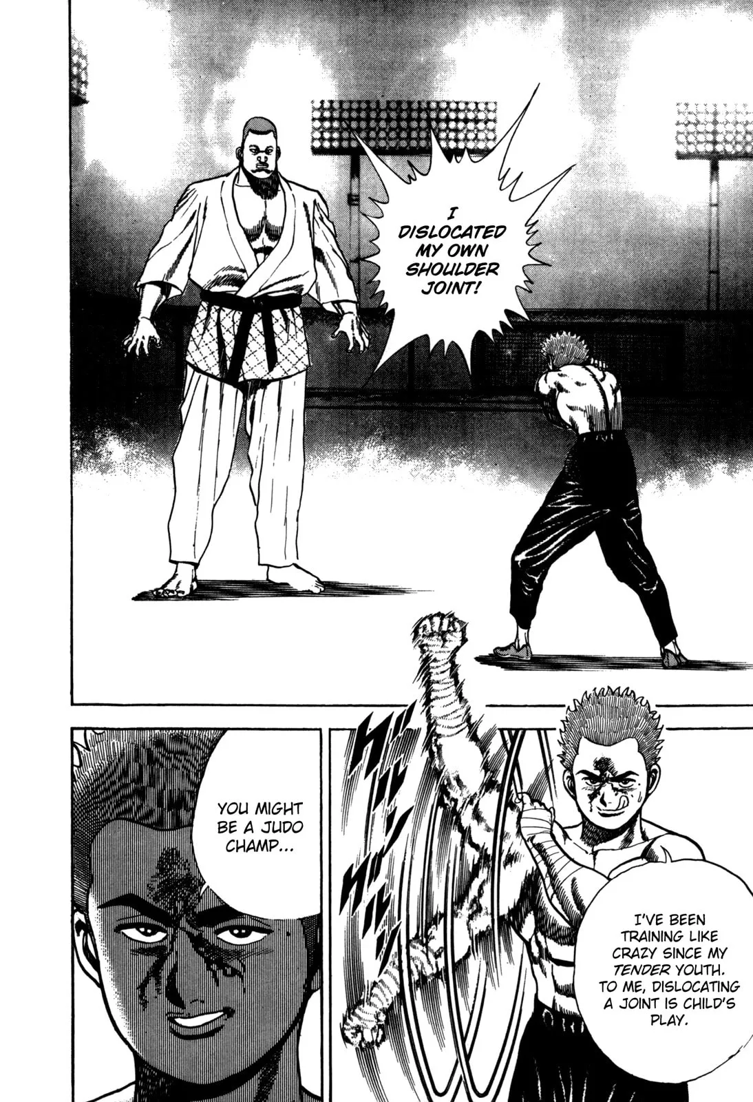 Read Koukou Tekken-den Tough chapter 23 image 1 on Lezhin